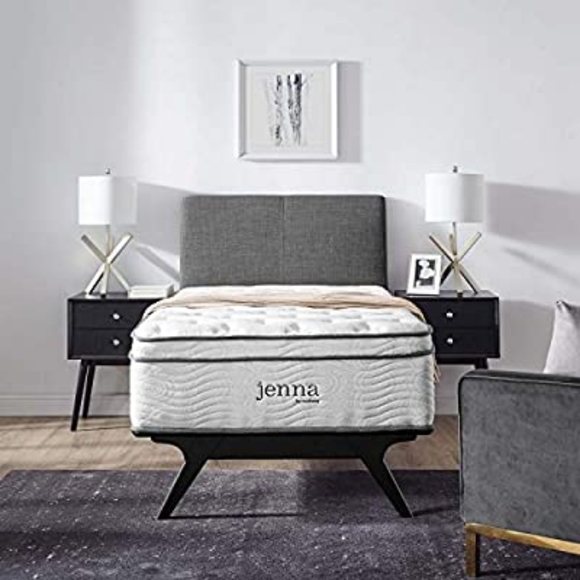 Modway Jenna 14” Twin Innerspring Mattress - Picture 1 of 1